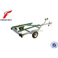 High quality hot dipped galvanized boat trailer